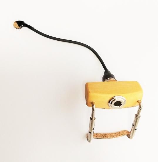 中古美品】Myers Pickupバイオリン用コンデンサーマイク
