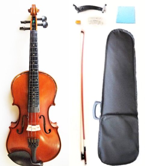 Pretorio 初めてでも簡単に弾ける フレット付きバイオリン セット PV