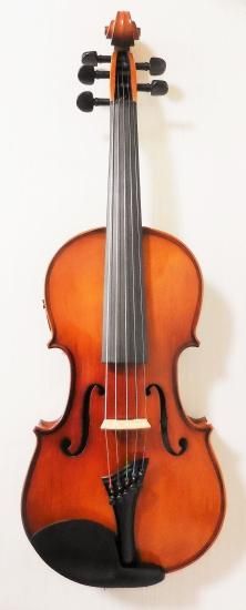 ５弦 エレキヴァイオリン(エレアコ) 【弦・消音器・スタンドなどセット】 5弦 エレキヴァイオリン(エレアコ) 【弦・消音器・スタンドなど