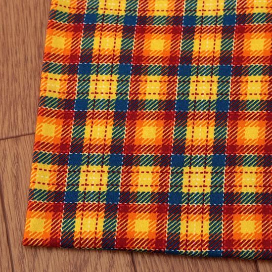 エルエルビーン　スコットランド製　ニット　タータンチェック柄　美品 エルエルビーン スコットランド製 ニット タータンチェック柄 美品