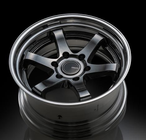 KBRACING2 2ピース 18インチ | ステップリム | ハイパーブラック