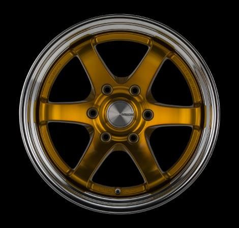 KBRACING2 18インチ ステップリム | ダジリングゴールド - BUAN