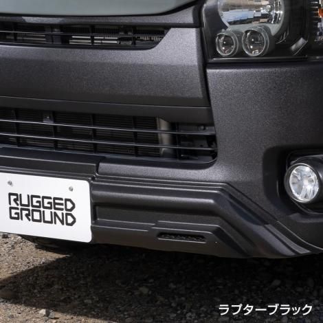 フロントバンパーガード RUGGED X | 大人が遊べるバンパーガード フロントバンパーガード RUGGED X | 大人が遊べるバンパーガード
