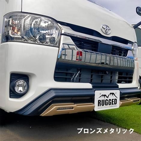 フロントバンパーガード RUGGED X | 大人が遊べるバンパーガード フロントバンパーガード RUGGED X | 大人が遊べるバンパーガード