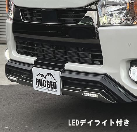 フロントバンパーガード RUGGED X | 大人が遊べるバンパーガード フロントバンパーガード RUGGED X | 大人が遊べるバンパーガード