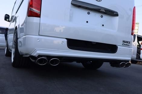 リアRUGGED Xディフューザースタイル AES製品 - BUAN JAPAN