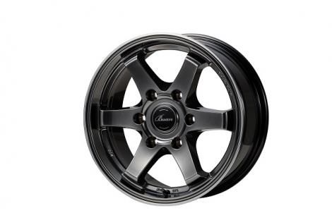 KBRACING16 -ハイパーブラック- × ALLENCOUNTER タイヤホイール4本セット