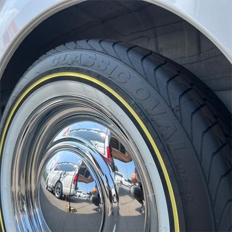 4本セット】OGスムージー クロームクリア×CLASSIC OVALホワイトリボン