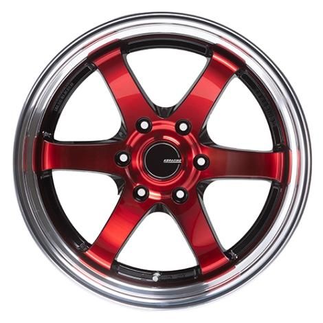 KBRACING2 19インチ | レッドクリア - BUAN JAPAN