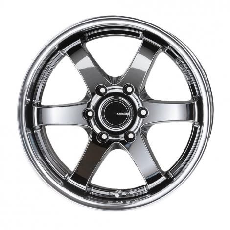 リボーン 18枚セット KBRACING2 18インチリバースリム | ダークメッキ - BUAN JAPAN