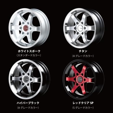 KBRACING17+タイヤセット4本 【TOYOH30】 KBRACING17+タイヤセット4本 【TOYOH30】