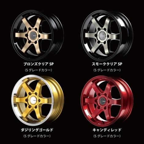 KBRACING17+タイヤセット4本 【TOYOH30】 KBRACING17+タイヤセット4本 【TOYOH30】