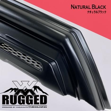 ハイエース用 フロントバンパーガード | RUGGED XX ダブル ハイエース用 フロントバンパーガード | RUGGED XX ダブル