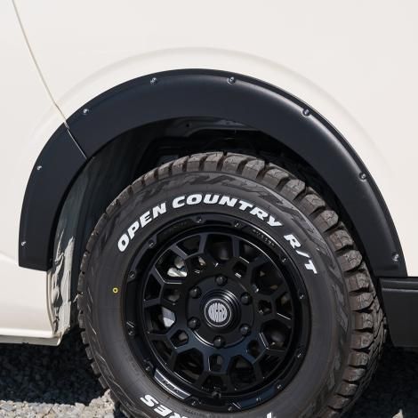 ラギッドX UP-STYLEオーバーフェンダー | OFFROAD - BUAN JAPAN ラギッドX UP-STYLEオーバーフェンダー | OFFROAD - BUAN JAPAN