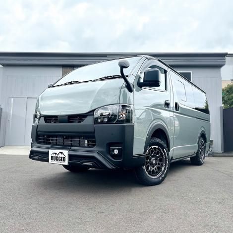 ラギッドX UP-STYLEオーバーフェンダー | OFFROAD - BUAN JAPAN ラギッドX UP-STYLEオーバーフェンダー | OFFROAD - BUAN JAPAN
