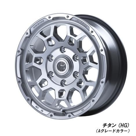 RUGGED ROCK - ラギッドロック 16インチ RUGGED ROCK - ラギッドロック 16インチ