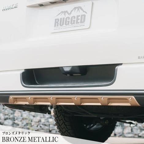 RUGGED X | リアバンパーディフェンダー | 標準ボディ用 - BUAN RUGGED X | リアバンパーディフェンダー | 標準ボディ用 - BUAN