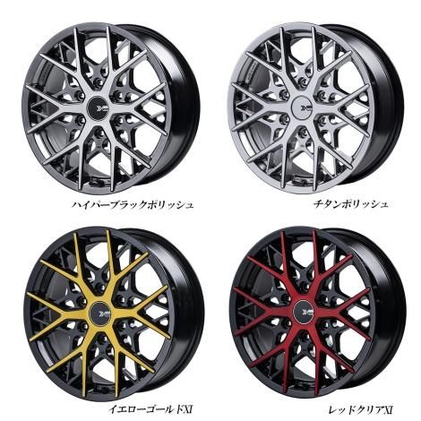 Xiphoid ゼフォイド 17inch ホイール | BUAN JAPAN - BUAN JAPAN Xiphoid ゼフォイド 17inch ホイール | BUAN JAPAN - BUAN JAPAN