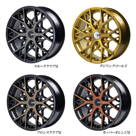 Xiphoid ゼフォイド 17inch ホイール | BUAN JAPAN - BUAN JAPAN Xiphoid ゼフォイド 17inch ホイール | BUAN JAPAN - BUAN JAPAN