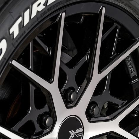 XIPHOID ゼフォイド YOKOHAMA PARADA タイヤセット4本 | BUAN