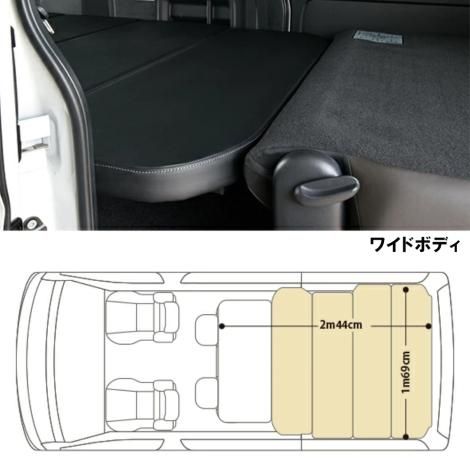 4分割パイプ式ベッドキット – BUAN JAPAN
