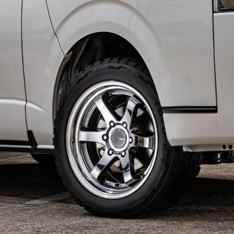 ブラックアロー 235/35R19|ダークメッキホイール - BUAN JAPAN