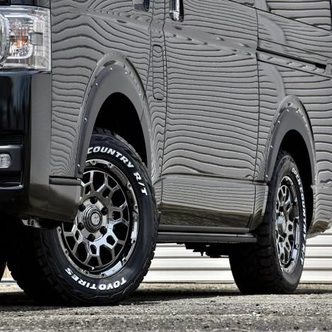 RUGGED ROCK ダークメッキ | オープンカントリーR/T - BUAN JAPAN