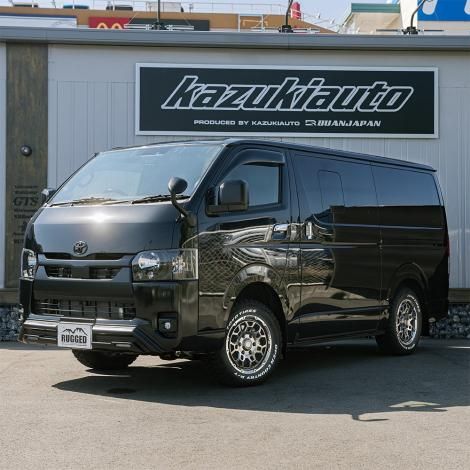 RUGGED ROCK ダークメッキ | オープンカントリーR/T - BUAN JAPAN RUGGED ROCK ダークメッキ | オープンカントリーR/T - BUAN JAPAN