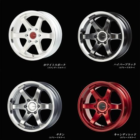 KBRACING18 MAX タイヤホイールセット | 日本製ホイール - BUAN KBRACING18 MAX タイヤホイールセット | 日本製ホイール - BUAN