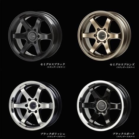 KBRACING18 MAX ホイール | YOKOHAMAタイヤセット - BUAN JAPAN