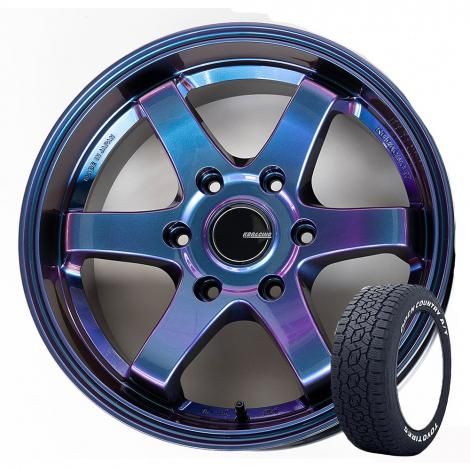 KBRACING17 タイヤセット|ミッドナイトブルー - BUAN JAPAN