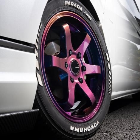 KBRACING18 MAX 6.5J | タイヤホイールセット - BUAN JAPAN KBRACING18 MAX 6.5J | タイヤホイールセット - BUAN JAPAN