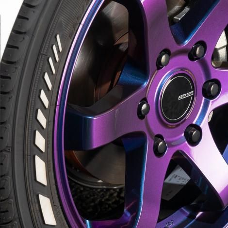 KBRACING18 MAX 6.5J | タイヤホイールセット - BUAN JAPAN