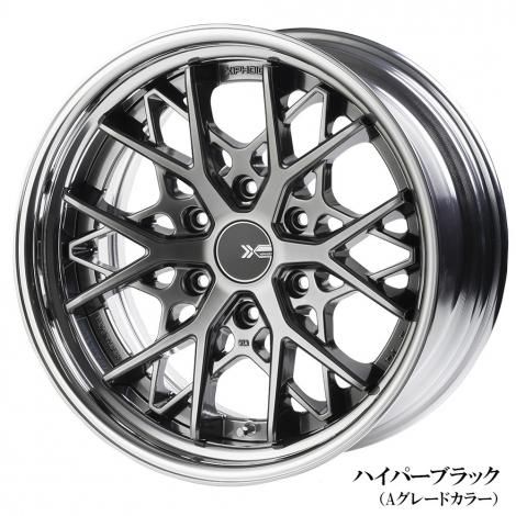XIPHOID2 17インチホイール|タイヤセット - BUAN JAPAN
