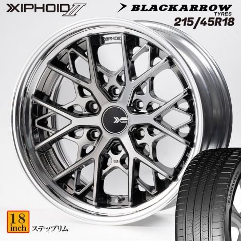 XIPHOID2 18インチホイール | ダークメッキ特別色 - BUAN JAPAN