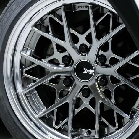 プロフ必見　17インチ リネアスポーツ メッキホイール.タイヤ ２本セット Yahoo!オークション -「リネア_」(17インチ) (ホイール)の落札