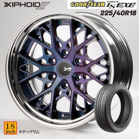 タイヤ・ホイール hide2 XIPHOID2 18inchホイール|特別色 - BUAN JAPAN
