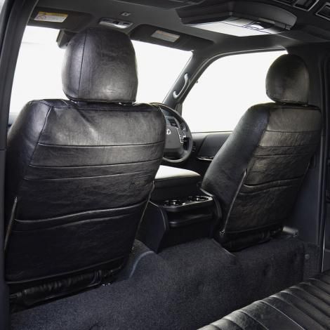 ヴィンテージレザーシートカバー Ver.2 | クラシック車内 - BUAN JAPAN