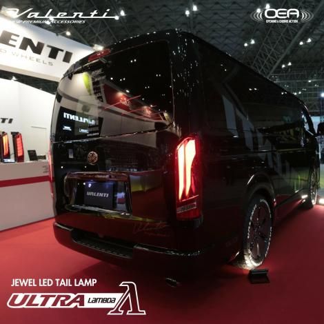 ジュエルLEDテールランプ | ULTRA λ - BUAN JAPAN ジュエルLEDテールランプ | ULTRA λ - BUAN JAPAN