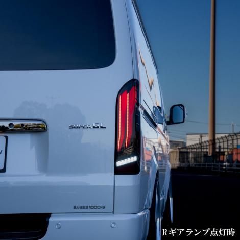 ハイエース Valenti ジュエル LED テールランプ ULTRA ジュエルLEDテールランプ | ULTRA λ - BUAN JAPAN