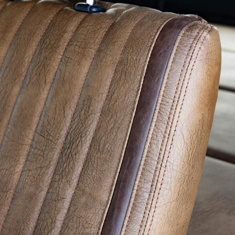 ハイエース　7型 S-GLセカンドシート&BUAN アンティークレザー　カバー アンティーク 】レザーシートカバー 【フロントのみ】【セカンド