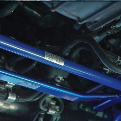 凛 クスコ 【 リヤスタビバー 】 Amazon | CUSCO クスコ リヤスタビバー フィット GE6 GE8