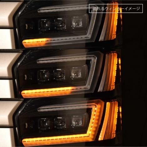 ジュエルヘッドランプ | VALENTI 200ハイエース用 - BUAN JAPAN