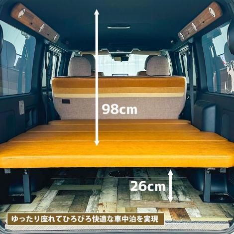 パイプ式ロータイプベッドキット | 4型以降対応 - BUAN JAPAN