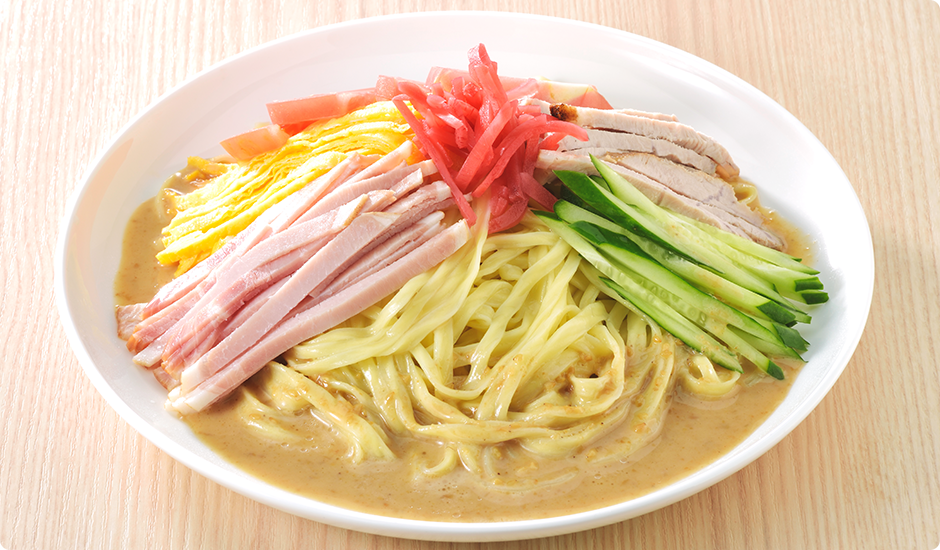 半生冷し中華イメージ