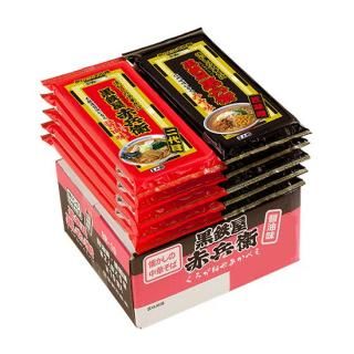 黒鉄屋詰合せ（醤油・みそ/2人前）×5袋　BR-10