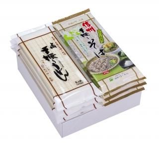 手振りめん　うどん・そば 詰め合わせ　各3袋