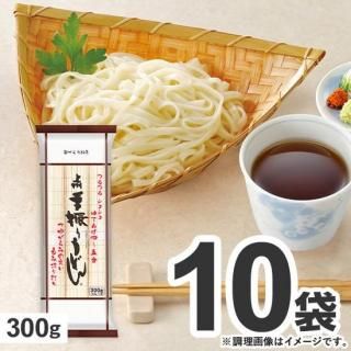 ザル専用細うどん THE ZAL | 320g ×10袋 - 星野物産オンラインショップ