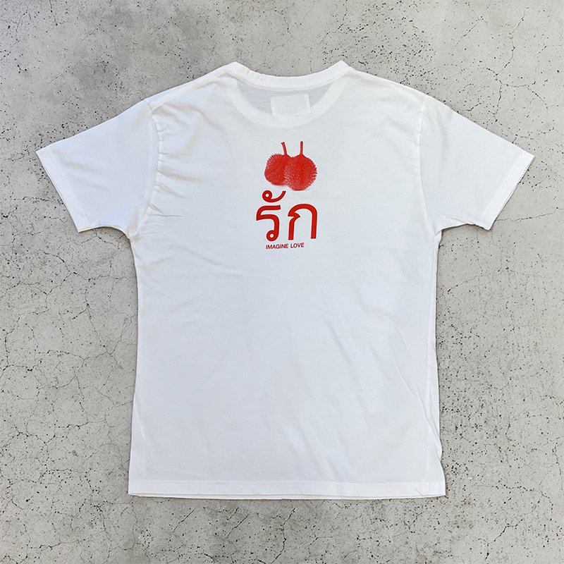 T-shirts (White) / 「สันติภาพ」 - 333store