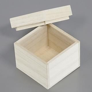 立方体の桐箱なら